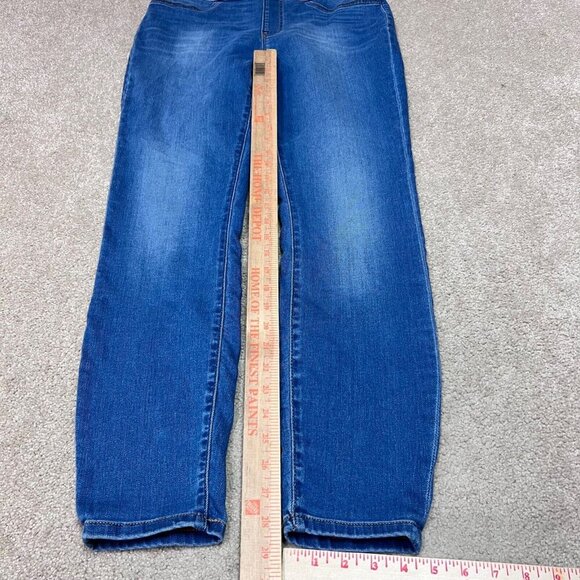 Tommy Hilfiger Jegging Blue Pull On Faux Front Pockets Women’s Size 12 - Picture 7 of 11